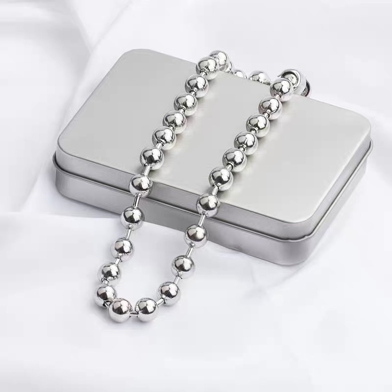 Dây Chuyền Bi - Thép Titan KHÔNG RỈ