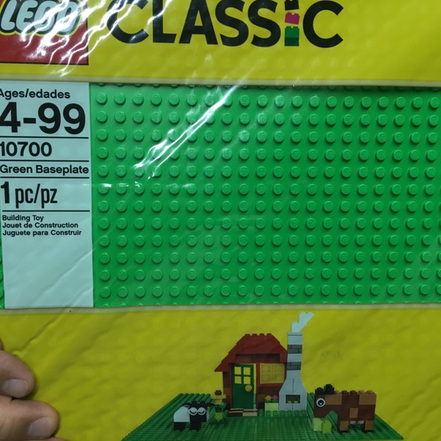 TẤM NỀN LEGO 10700 CHÍNH HÃNG SẢN XUẤT TẠI ĐAN MẠCH