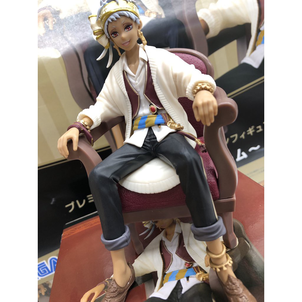 Mô hình chính hãng KALIM AI-ASIM  - DISNEY TWITSTED WONDERLAND - hãng SEGA SPM