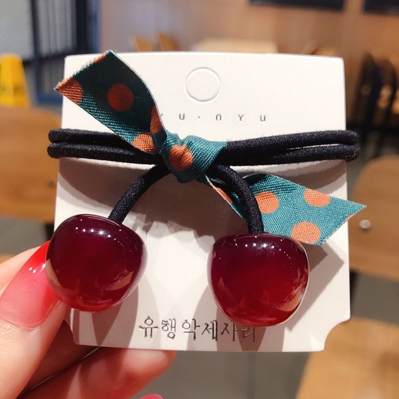 Mũ Thun Cao Su Thắt Nơ Cho Nữ