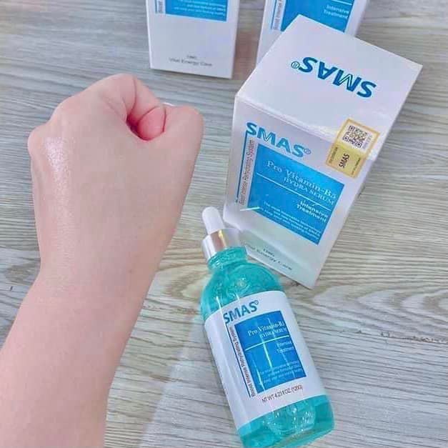 Serum Smas Pro Vitamin B5 Hydra Cấp Ẩm Phục Hồi Da 120ml