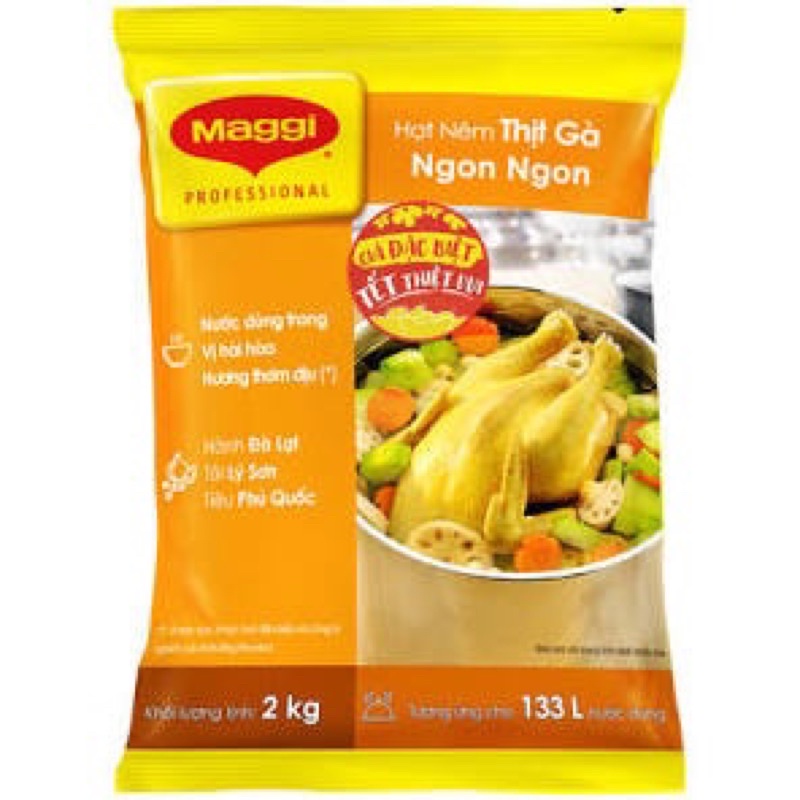 Hạt Nêm Gà Maggi 2kg