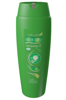 Dầu gội dược liệu Thái Dương