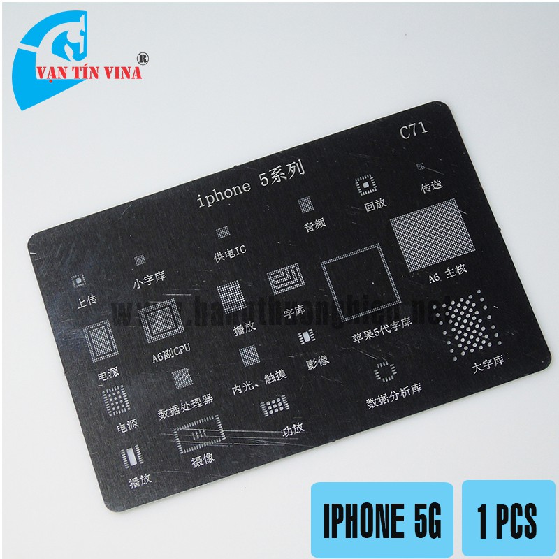 Vĩ làm chân ĐT IPHONE 5G