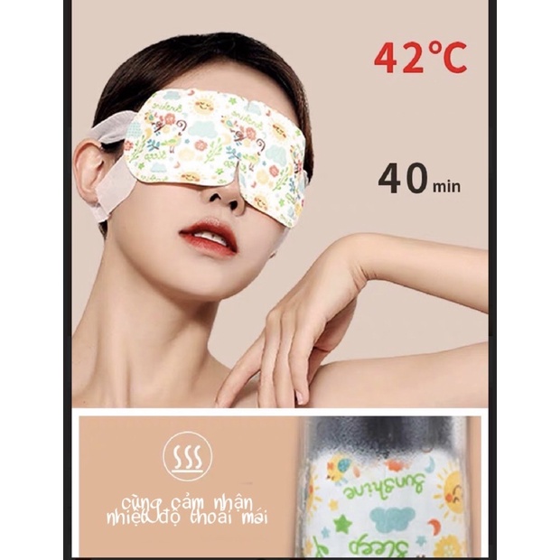 Mặt nạ mắt nóng