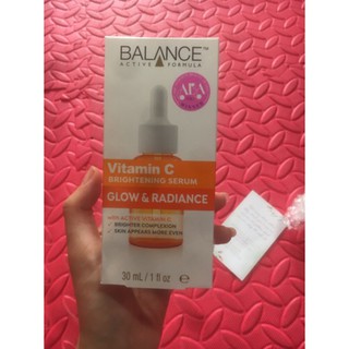 [CHUẨN AUTH] Tinh Chất Balance Active Formula Vitamin C Sáng Da 30ml