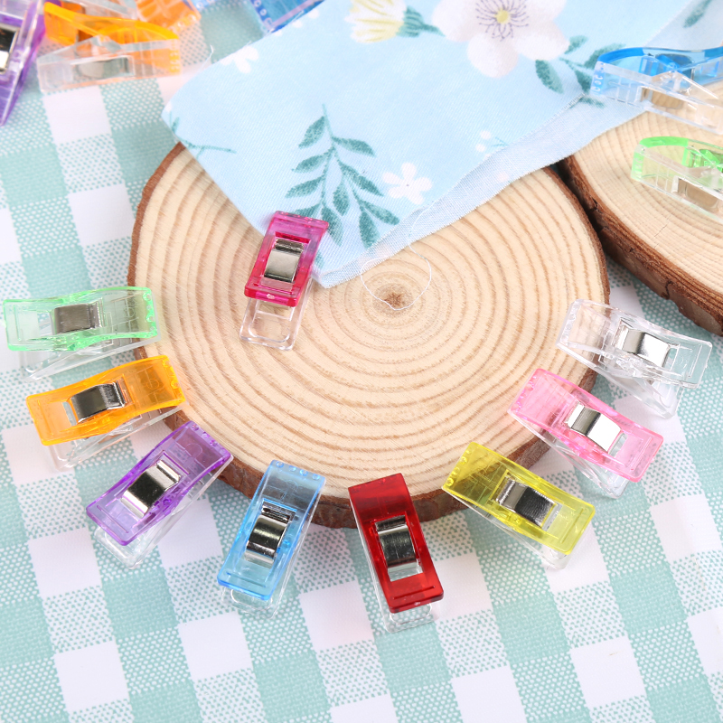 Set 20 Kẹp Nhựa Hỗ Trợ May Vá