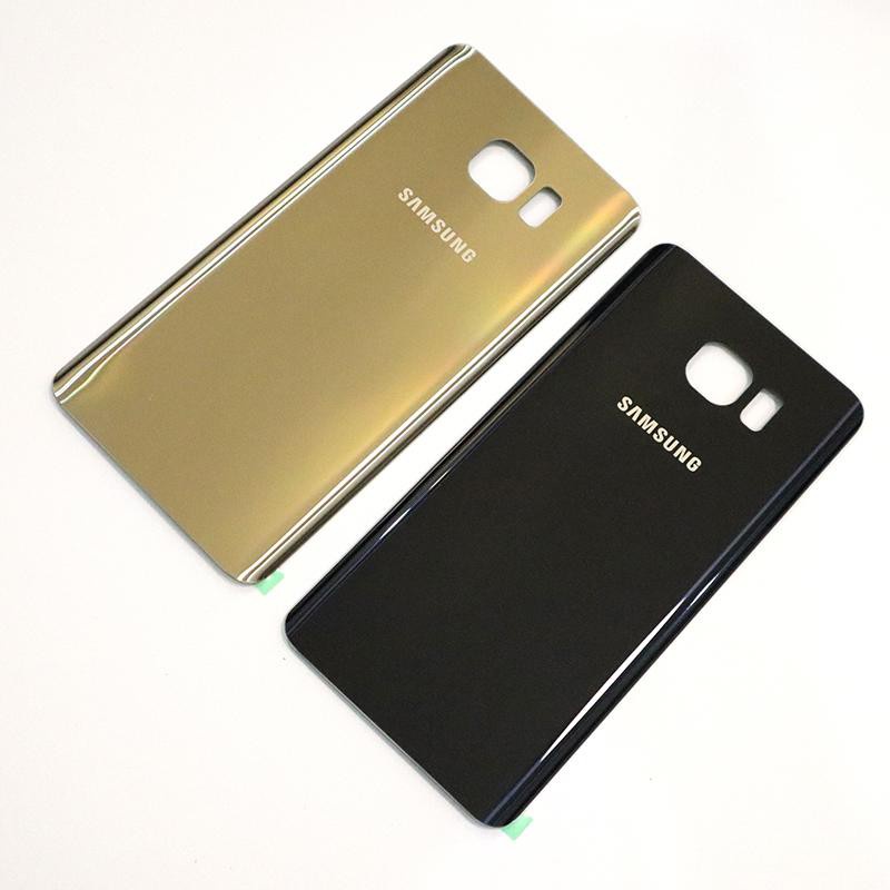Mặt Lưng Điện Thoại Bằng Kính Thay Thế Chuyên Dụng Cho Samsung Galaxy Note 5 N920F N920 N9208