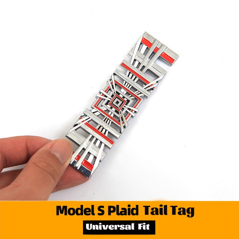 Miếng Dán Logo 3D In Chữ Dùng Trang Trí Thân Xe Hơi Độc Đáo