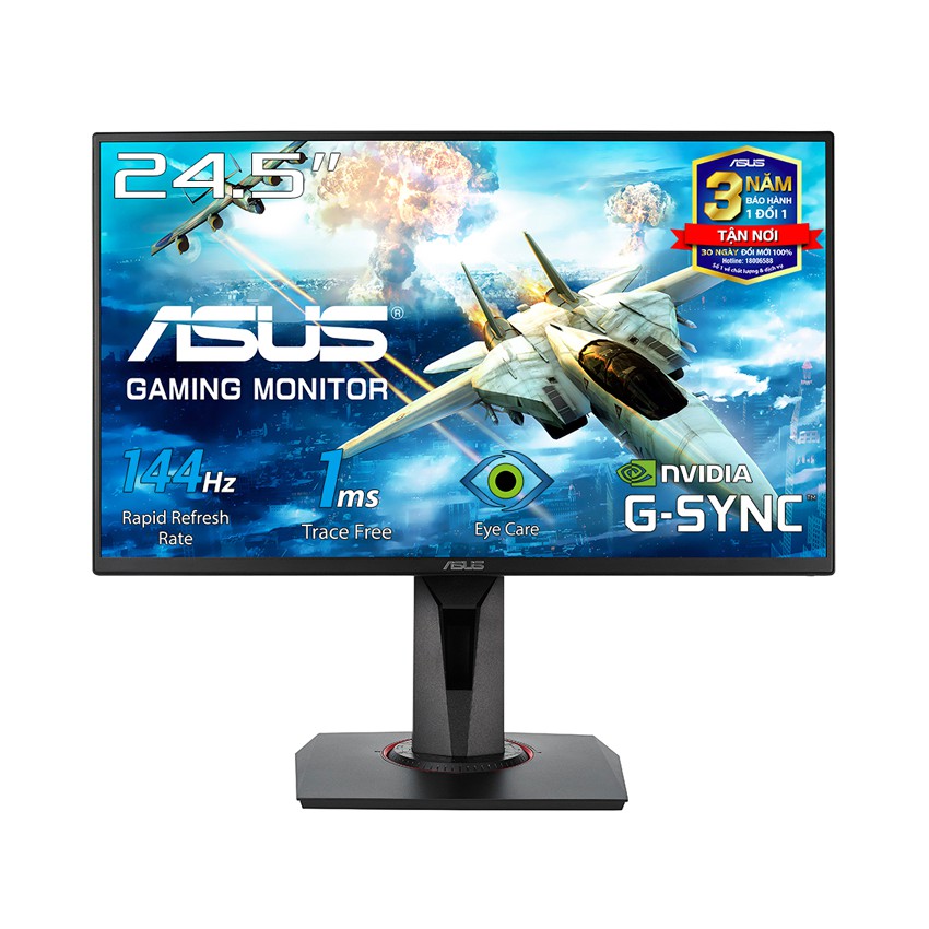 Màn hình ASUS 27inch VG278Q - 144Hz 1ms FreeSync G-SYNC