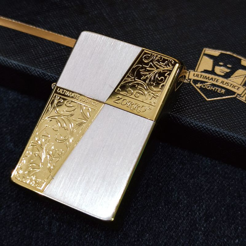 Bật đồng Zorro trắng trơn Crome Classic | BigBuy360 - bigbuy360.vn