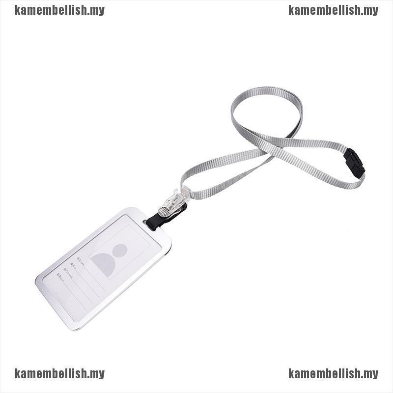 Thẻ tên hợp kim kèm dây đeo có thể điều chỉnh tiện lợi