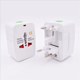 Ổ Cắm Du Lịch Đa Năng Có 2 Cổng USB và 1 Type C