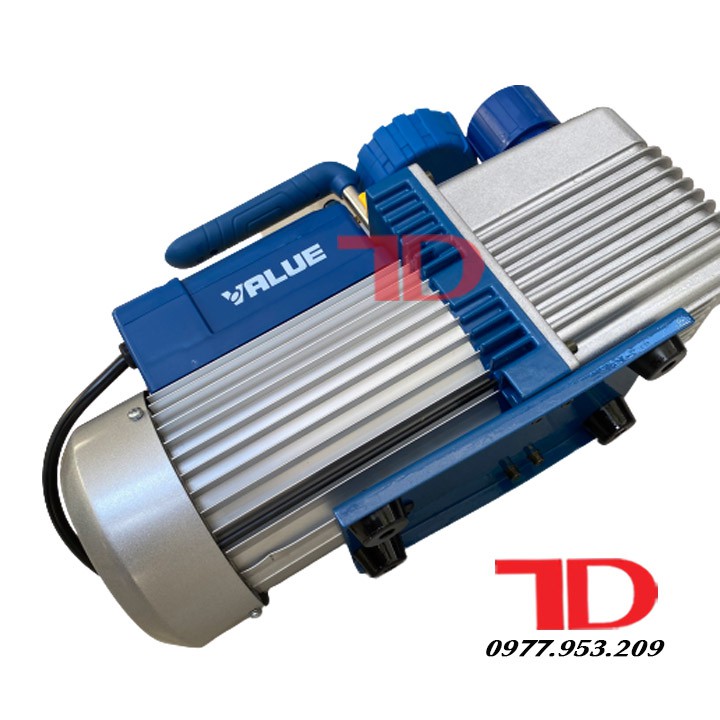 Máy hút chân không Value VI260Y 6.0 CFM có đồng hồ báo áp và rờ le tự ngắt - Bảo hành 12 tháng