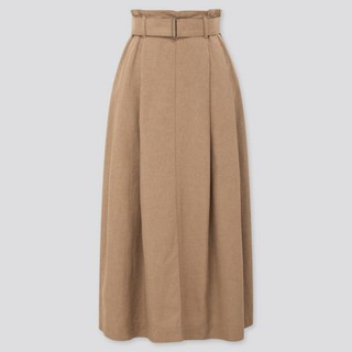 🌹🌿❤ Váy Uniqlo dáng dài có dây nịt