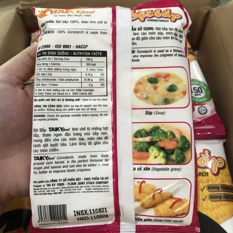 Bột Băp Tài Ký gói 150g