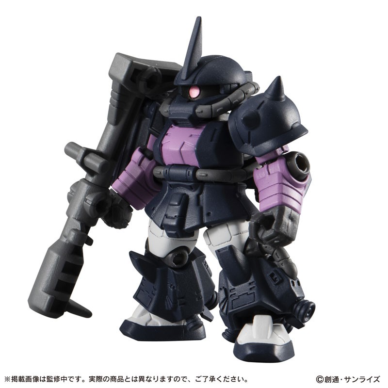 Mô hình mse gashapon Mobile suit  ensemble gundam set 12