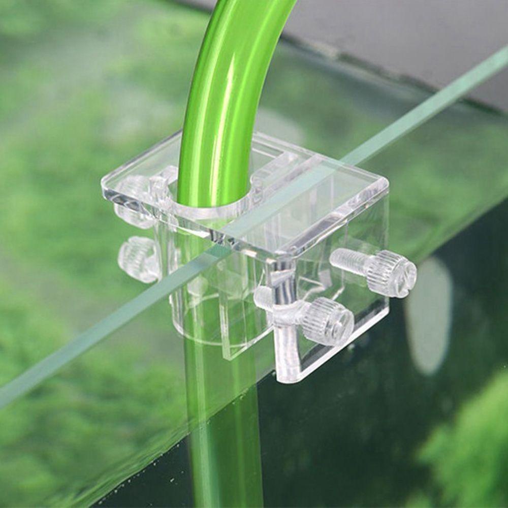 Giá Đỡ Kẹp Ống Dẫn Nước Kèm Ốc Vít Tiện Dụng Cho Bể Cá