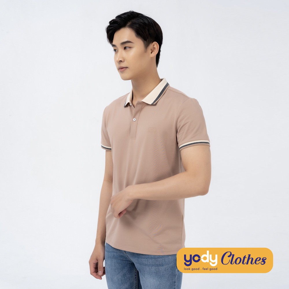 [Mã WABRYD221 giảm 10% đơn 250K] Áo thun polo nam YODY vải mắt chim cổ bẻ tay ngắn cotton mềm mại co giãn tốt APM3639 | BigBuy360 - bigbuy360.vn