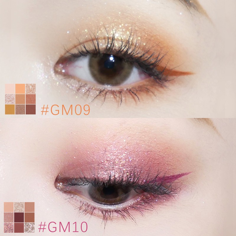 [Hàng mới về] Bảng phấn mắt mini JILL LEEN cho người mới bắt đầu | BigBuy360 - bigbuy360.vn