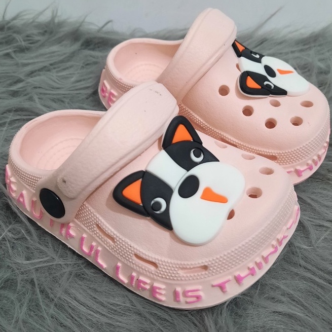 XẢ KHO DÉP SỤC CROSS SIÊU NHẸ CHO BÉ TẶNG 4 STICKER BẤT KỲ