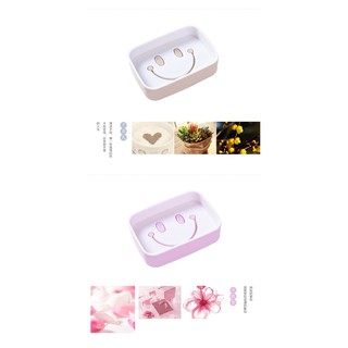 Hộp đựng xà bông happy face