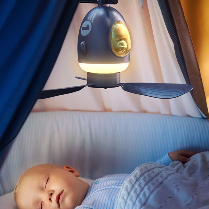 Quạt USB 8000mAh Kèm Đèn Đa Năng Tiện Dụng Mang Theo Du Lịch Cắm Trại