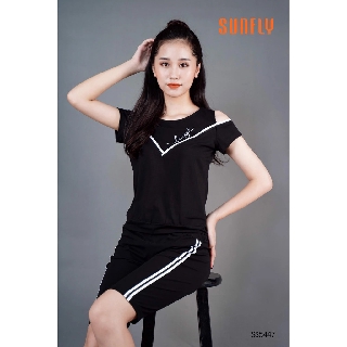 Bộ đồ mặc nhà thể thao SUNFLY SS5447
