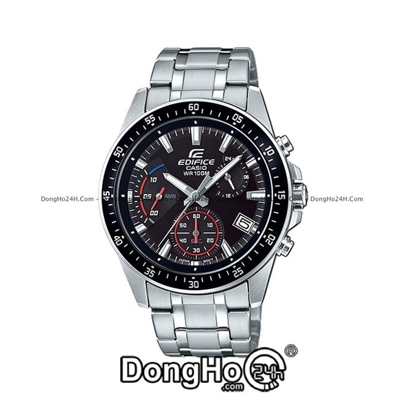 Đồng Hồ Nam Casio Edifice EFV-540D-1A Dây Kim Loại Nhiều Màu.