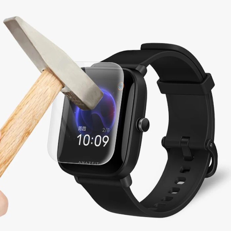 Miếng dán TPU bảo vệ mặt đồng hồ Jansin cho đồng hồ thông minh Amazfit Bip U Pro