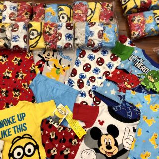Set 3 bộ Disney BT Cambodia xuất xịn