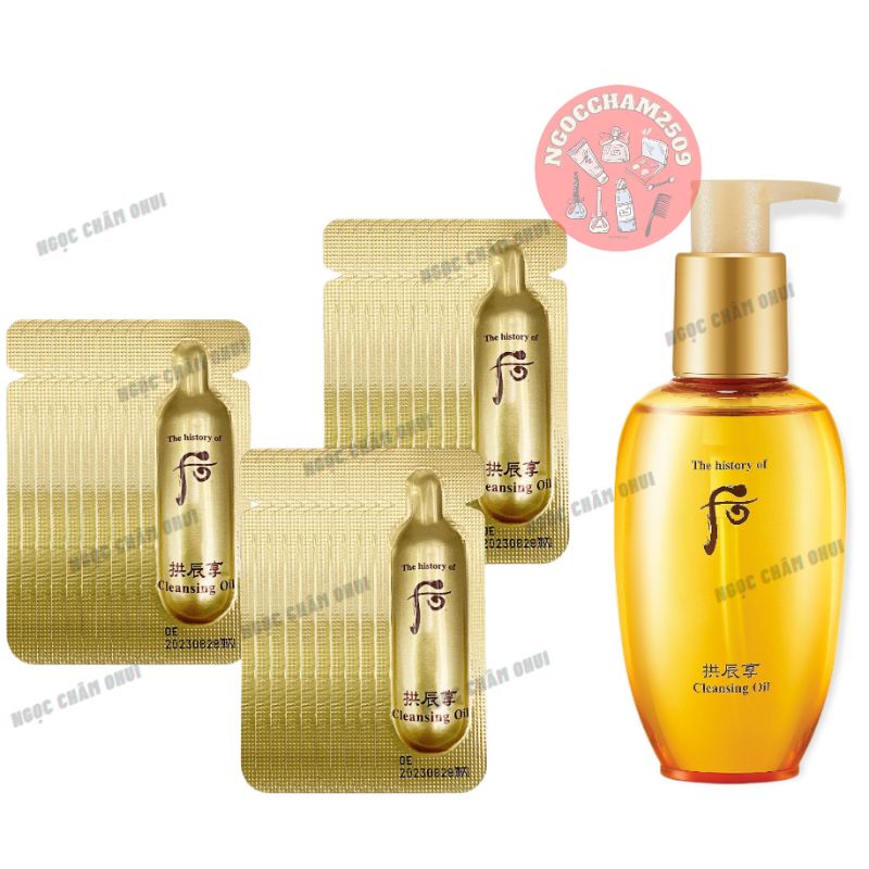 Dầu tẩy trang whoo Cleansing oil