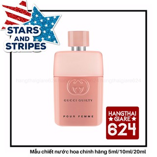 Nước Hoa Gucci Guilty Love Pour Femme EDP Love Edition 5ml/10ml/20ml