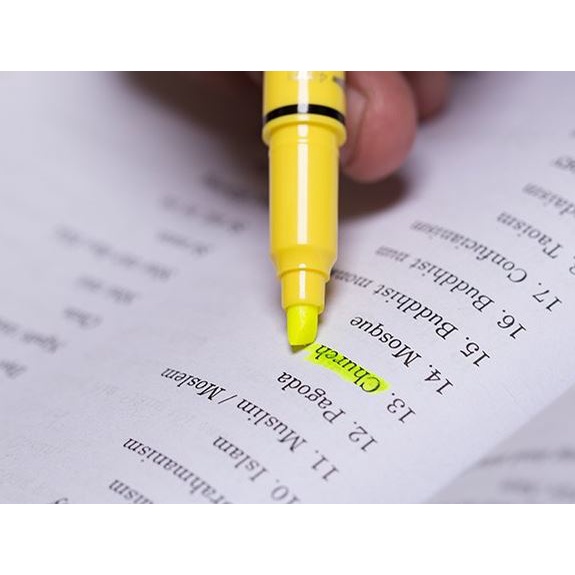 Bút nhớ 2 đầu Thiên Long HL01 bút highlight đánh dấu học tập hiệu quả ANKICO