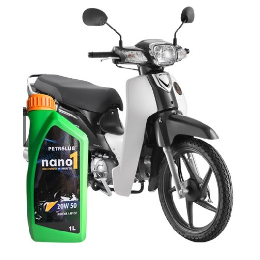 Dầu nhớt xe gắn máy 50cc 4 thì NANO 1