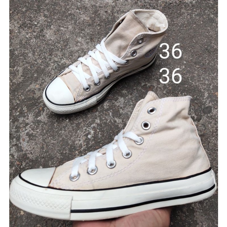 giày converseeeee chính hãng cond 9.5 size 36