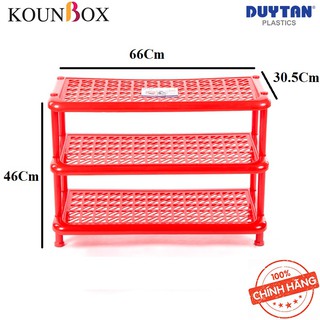 Kệ dép lưới duy tân no.0174/3 phù hợp cho mọi không gian: gia đình, văn phòng,...