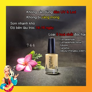 Sơn Móng Tay Màu Vàng 15ml ONC Organic Naturals Collection