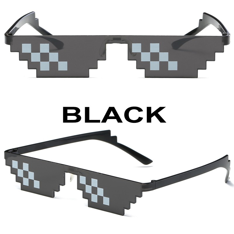 Kính mát thiết kế cá tính nhiều màu tùy chọn