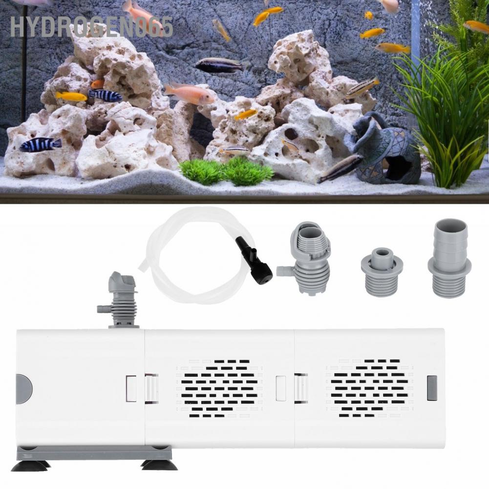 Bộ lọc bể cá đa chức năng ZY ‑ N63 Hộp máy bơm nước bể cá cảnh yên tĩnh chìm  Hydrogen065