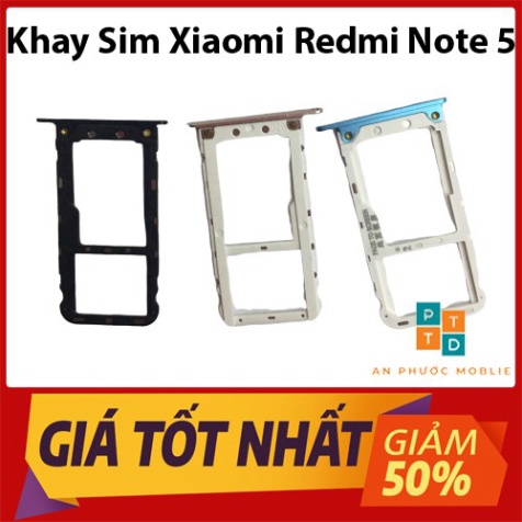 Khay Sim Xiaomi Redmi Note 5 Chính Hãng Giá Rẻ