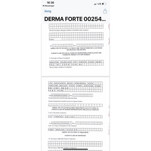 Derma forte- gel ngừa mụn sáng da, ngăn ngừa thâm mụn