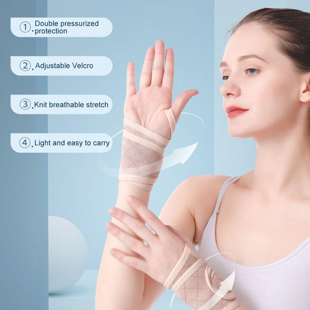 Băng Quấn Bảo Vệ Cổ Tay Khi Chơi Thể Thao Harry