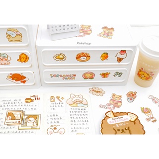 Set 40 Hình Dán Sticker Thú Cưng