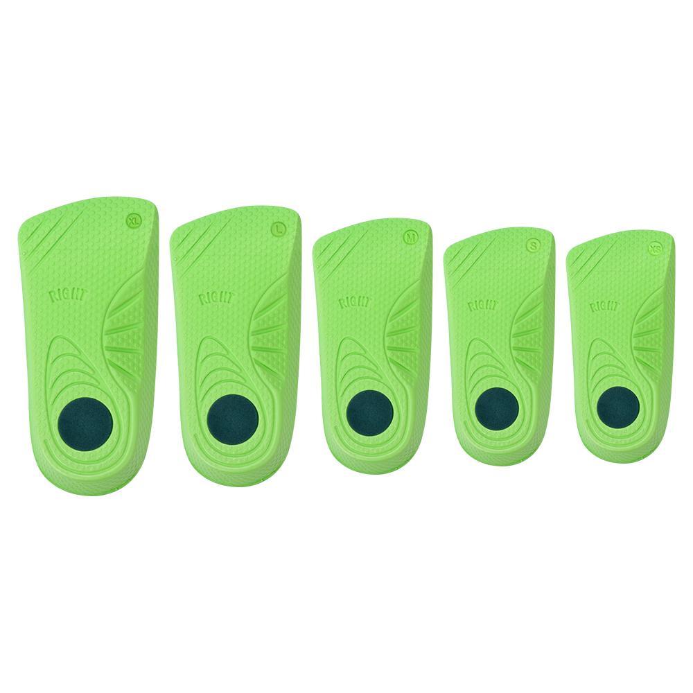 DIACHAVN 1 Cặp Đế Lót Giày Tăng Chiều Cao Giảm Đau Chân