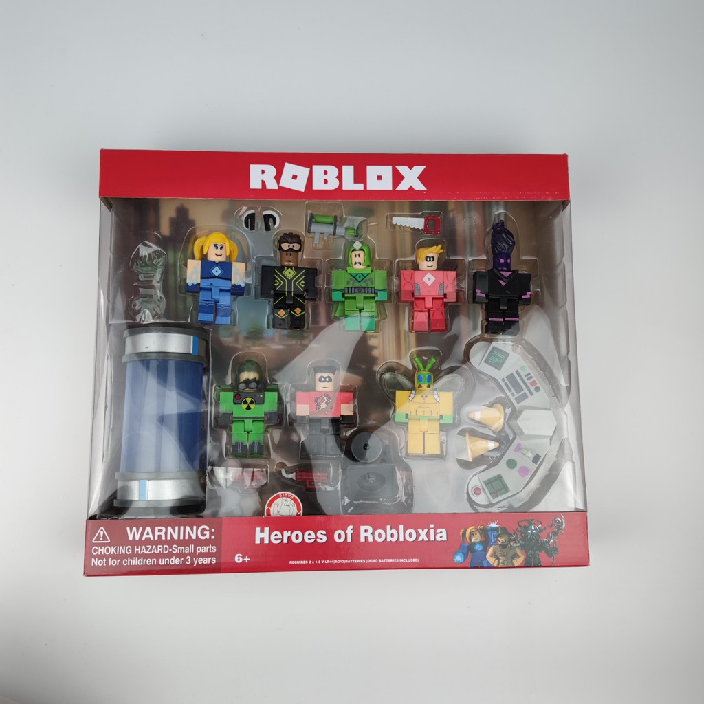 Mô hình đồ chơi Roblox phòng chế tạo người máy