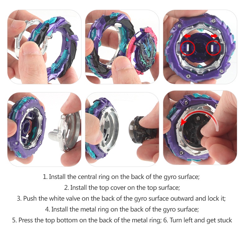 Con Quay Đồ Chơi Beybalde Burst B-186 DB ROAR BAHAMUT Cho Bé Trai