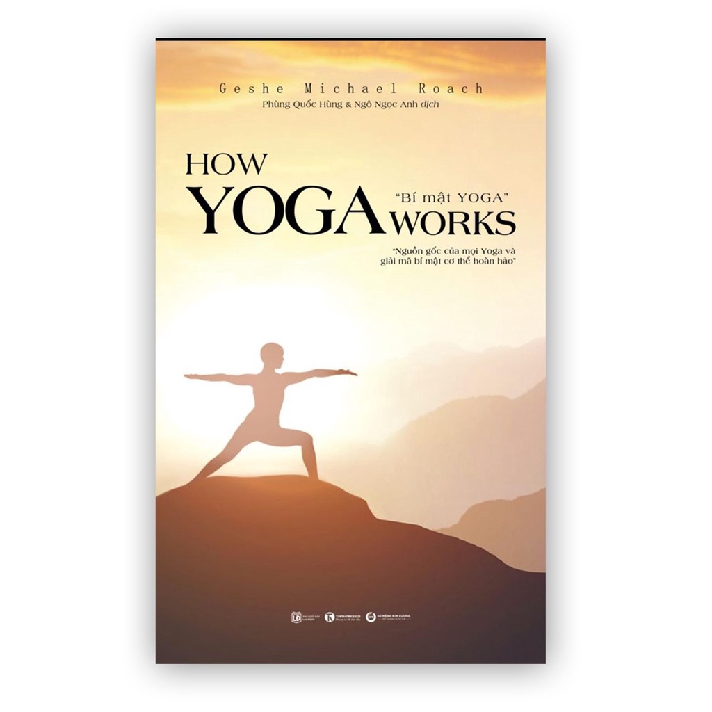 Sách - How Yoga Works: Bí mật Yoga - Nguồn Gốc Của Mọi Yoga Và Giải Mã