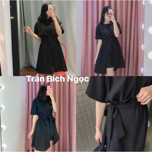 ĐẦM XINH ĐỘC LẠ , ĐẦM CỘT NƠ ( KÈM ẢNH THẬT TỰ CHỤP )