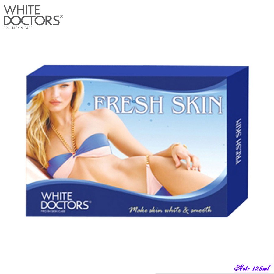 WHITE DOCTOCRS FRESH SKIN - Kem tẩy tế bào chết body set 5 gói